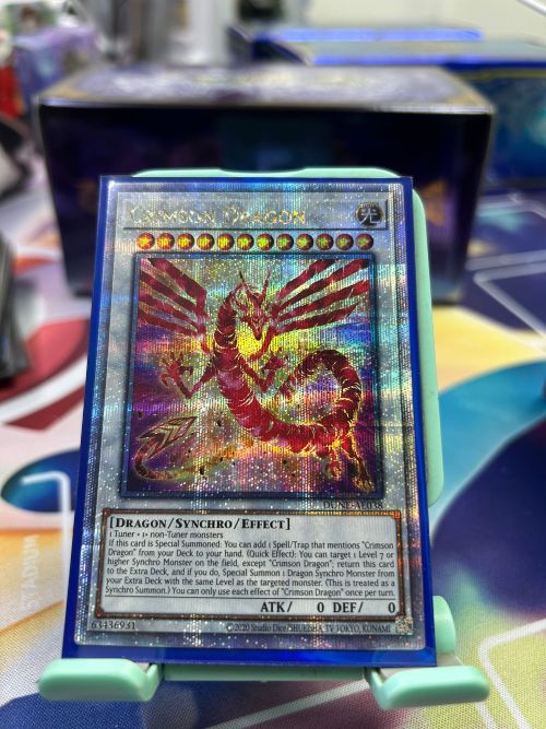DUNE-AE038 CRIMSON DRAGON 赤龍